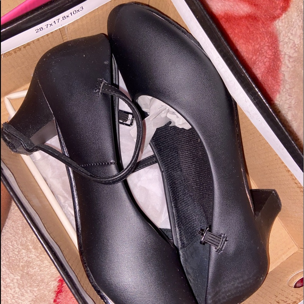 Black Character Shoes